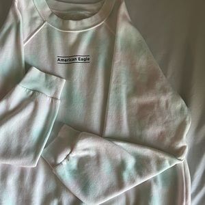 American Eagle hoodie with no splatters